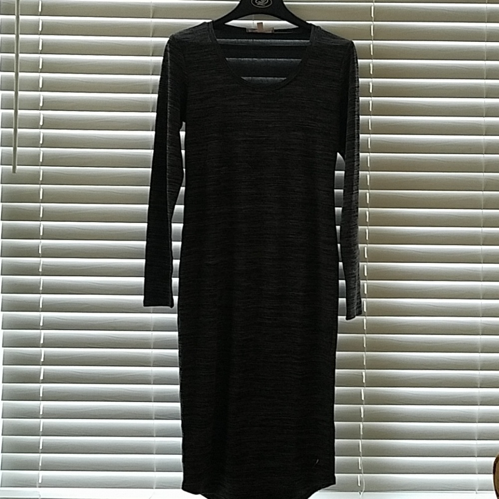 Sweater dress